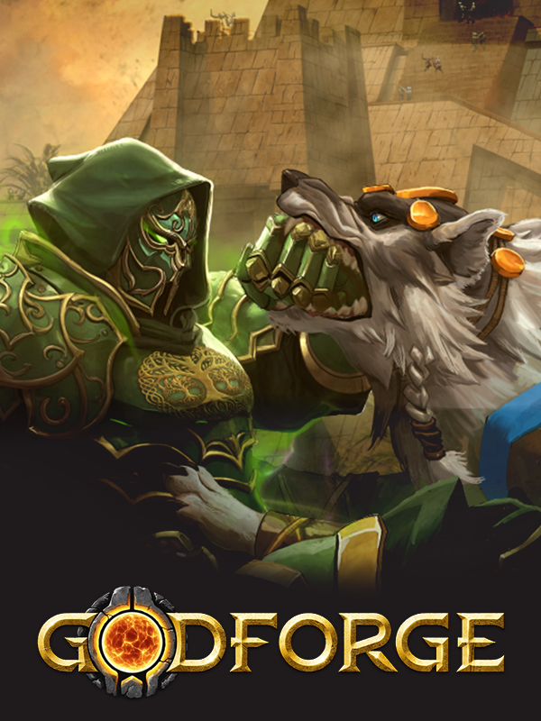 Godforge cover