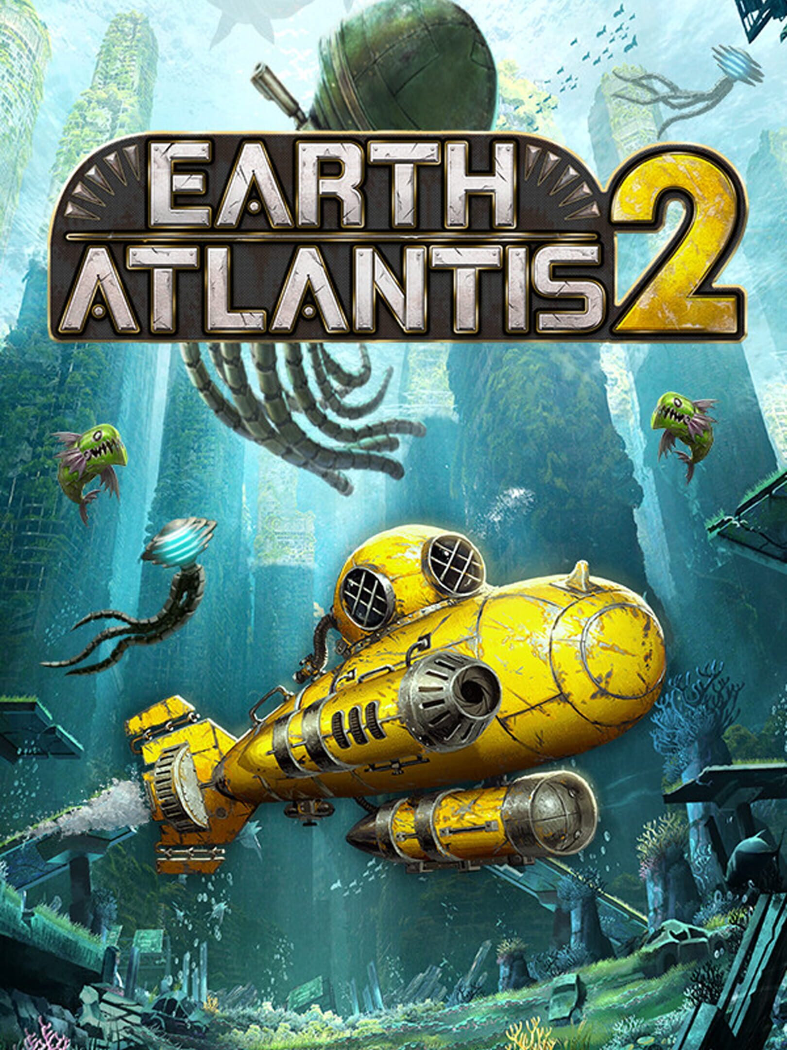 Earth Atlantis 2 cover