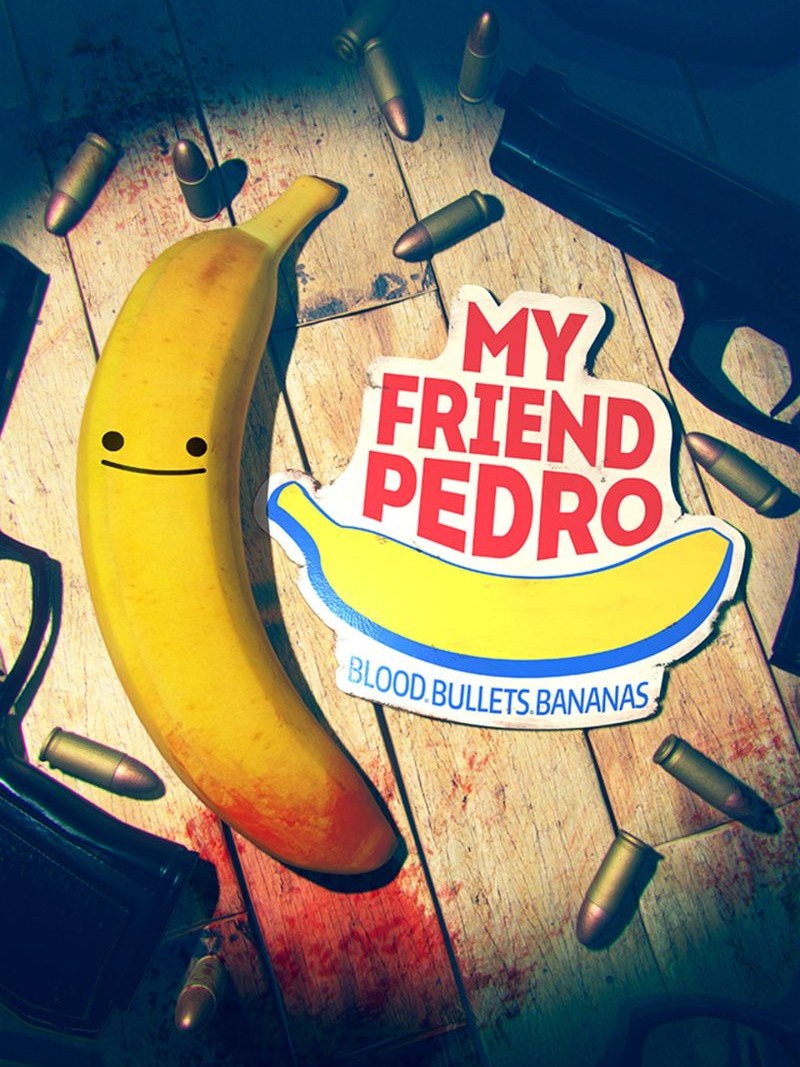 My Friend Pedro cover