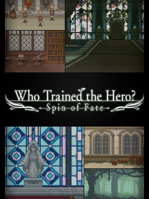 Who Trained the Hero?: Spin of Fate cover