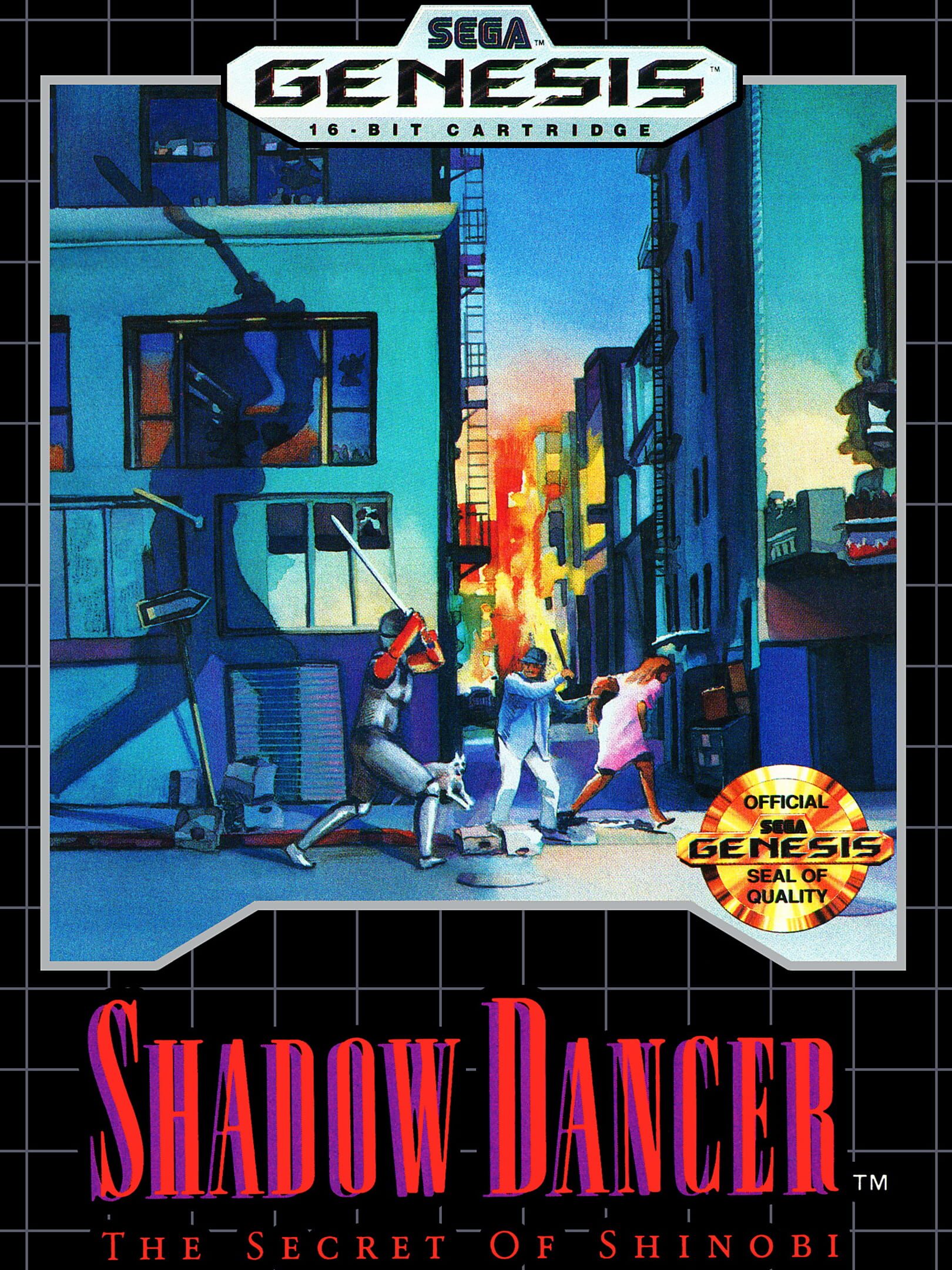 Shadow Dancer: The Secret of Shinobi cover