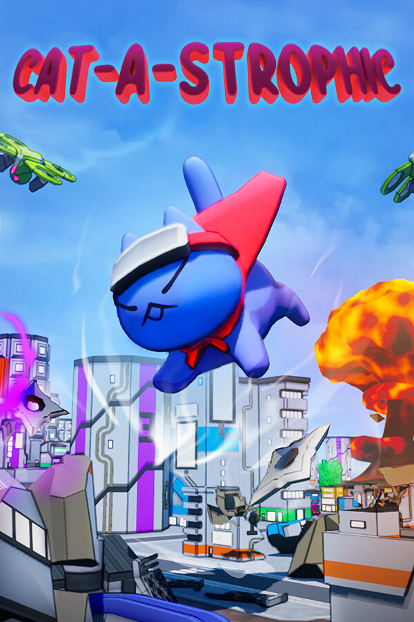 Cat-a-strophic cover