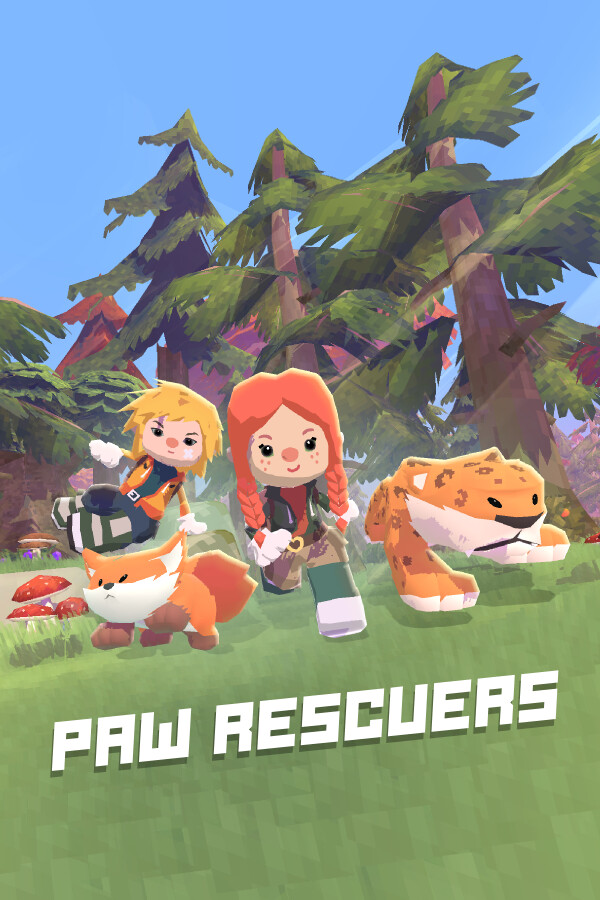 Paw Rescuers cover