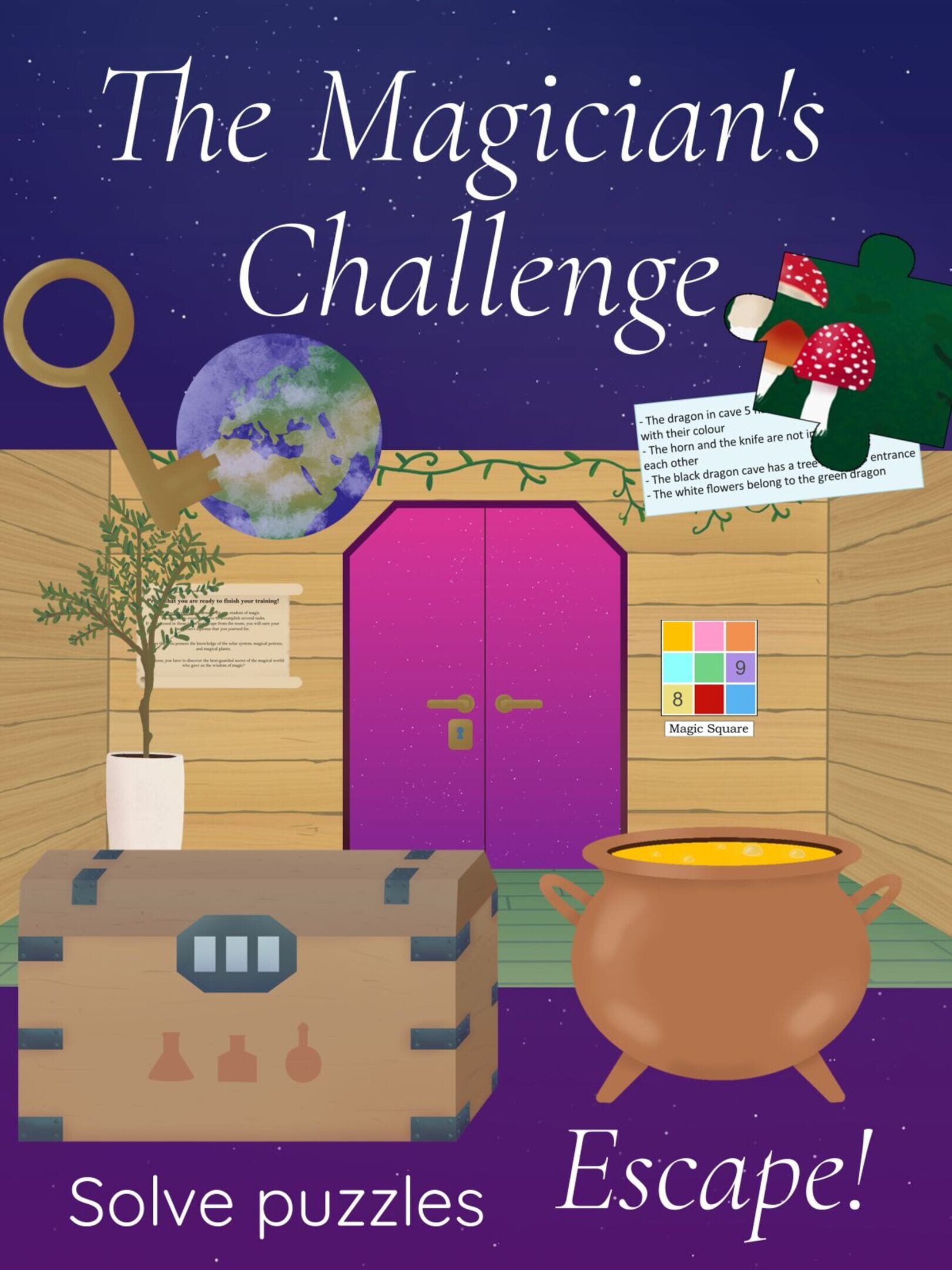 The Magician's Challenge cover