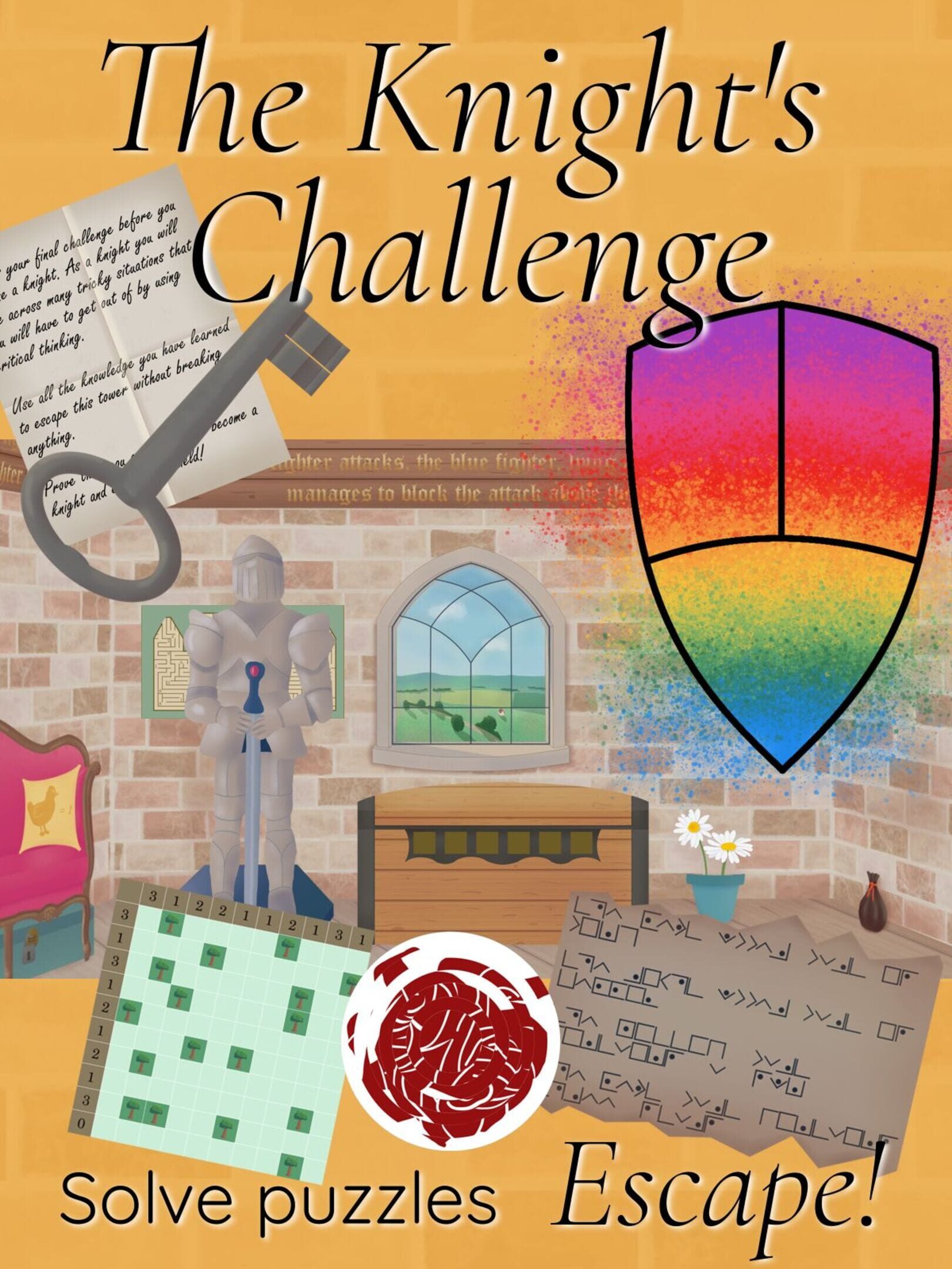 The Knight's Challenge cover