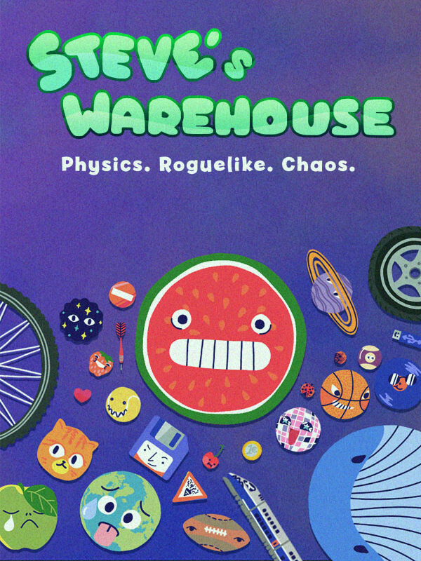 Steve's Warehouse: Physics. Roguelike. Chaos. cover
