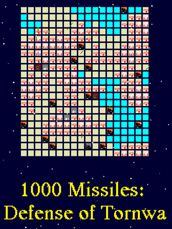 1000 Missiles: Defense of Tornwa cover