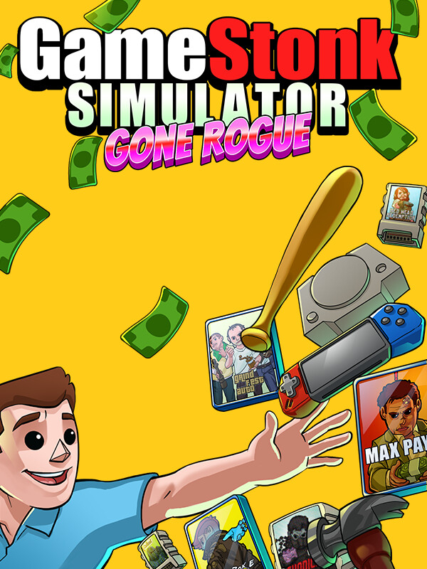 Gamestonk Simulator: Gone Rogue cover