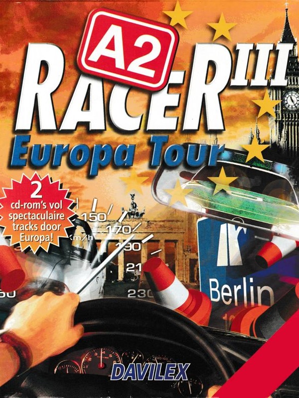 A2 Racer III: Europa Tour cover