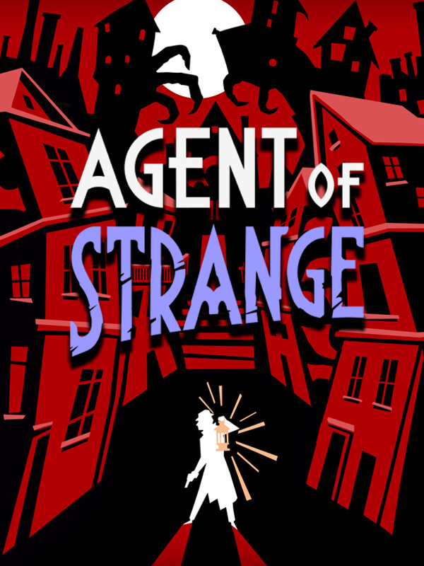 Agent of Strange cover