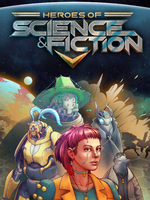 Heroes of Science and Fiction cover