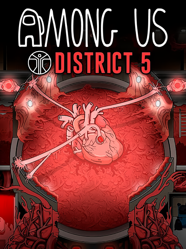 Among Us: District 5 cover