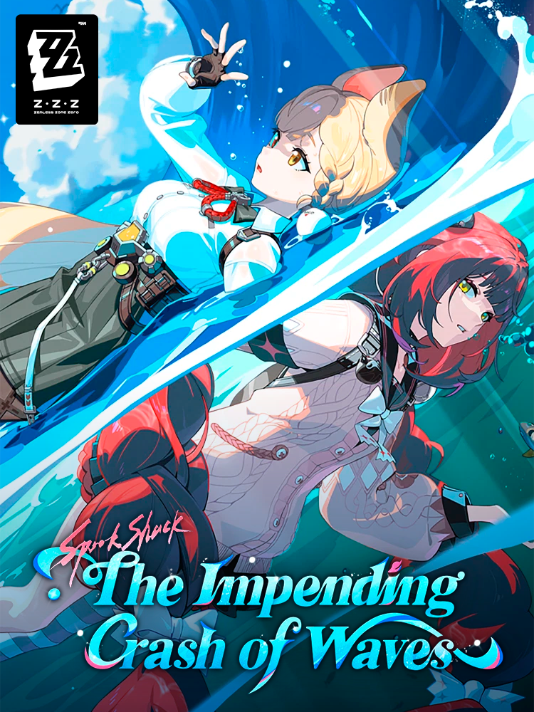 Zenless Zone Zero: Update 2.1 - The Impending Crash of Waves cover