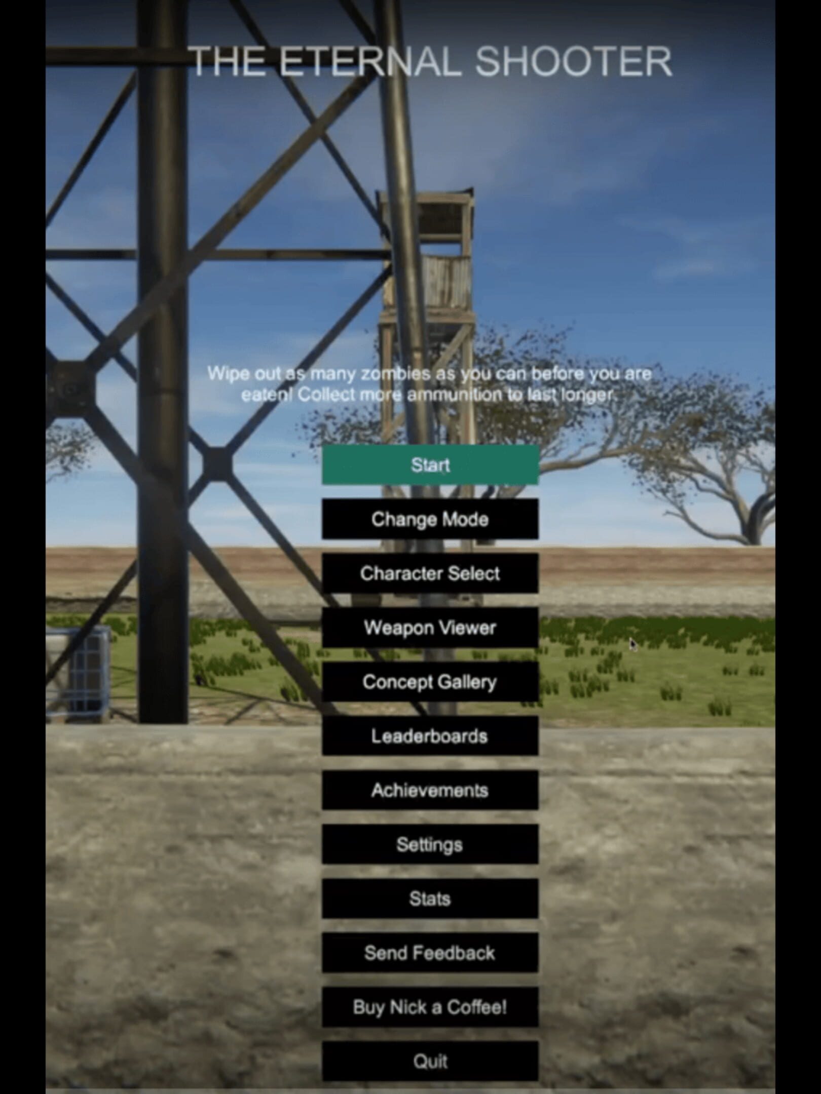 The Eternal Shooter cover