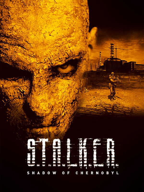 S.T.A.L.K.E.R.: Shadow of Chernobyl cover