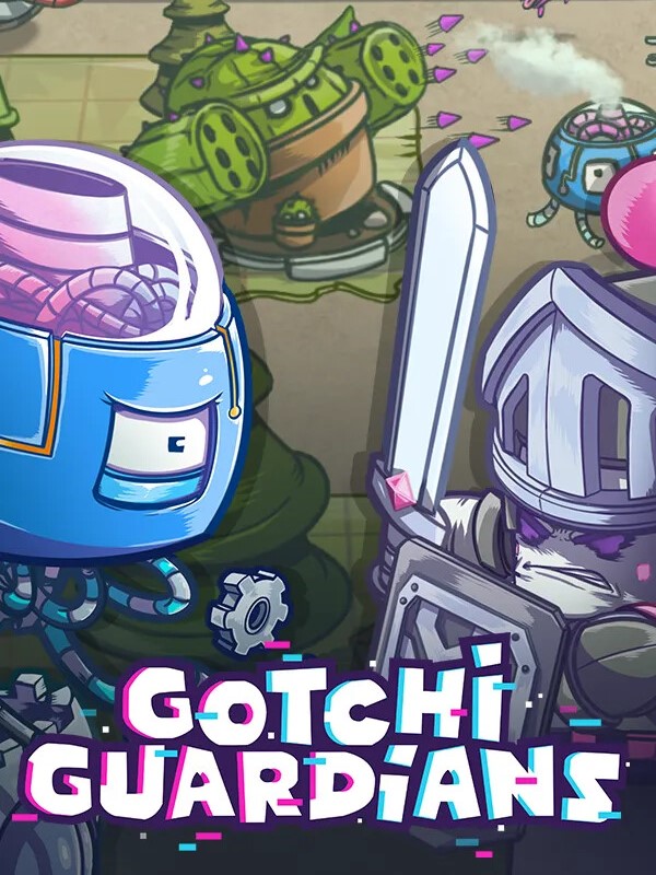 Gotchi Guardians cover