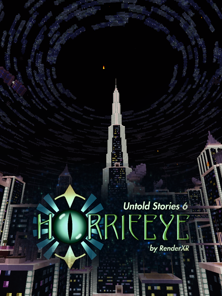 Untold Stories 6: Horrifeye cover