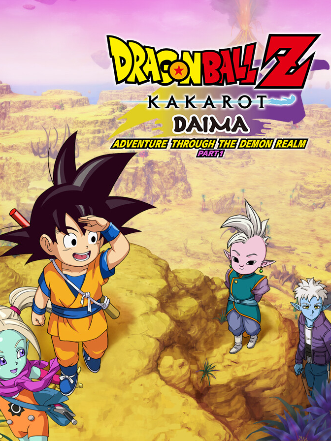 Dragon Ball Z: Kakarot - Daima: Adventure Through The Demon Realm Part 1 cover