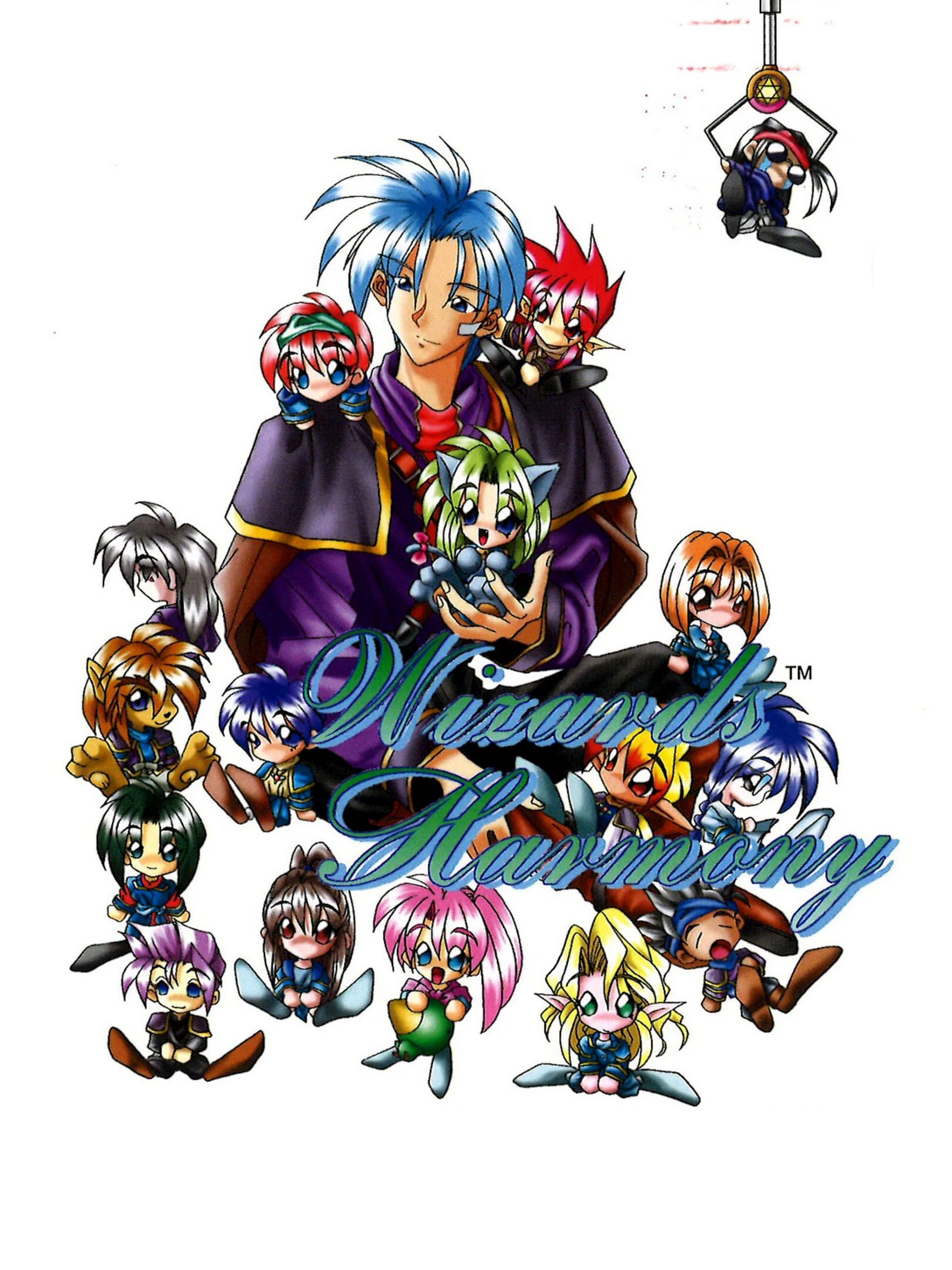 Wizard's Harmony cover