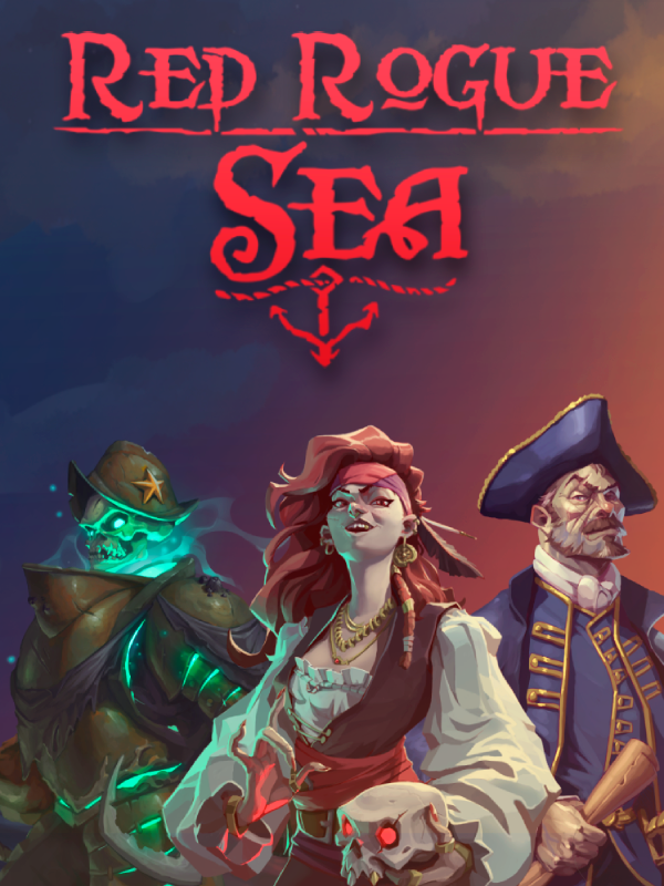 Red Rogue Sea cover