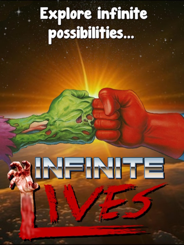 Infinite Lives cover