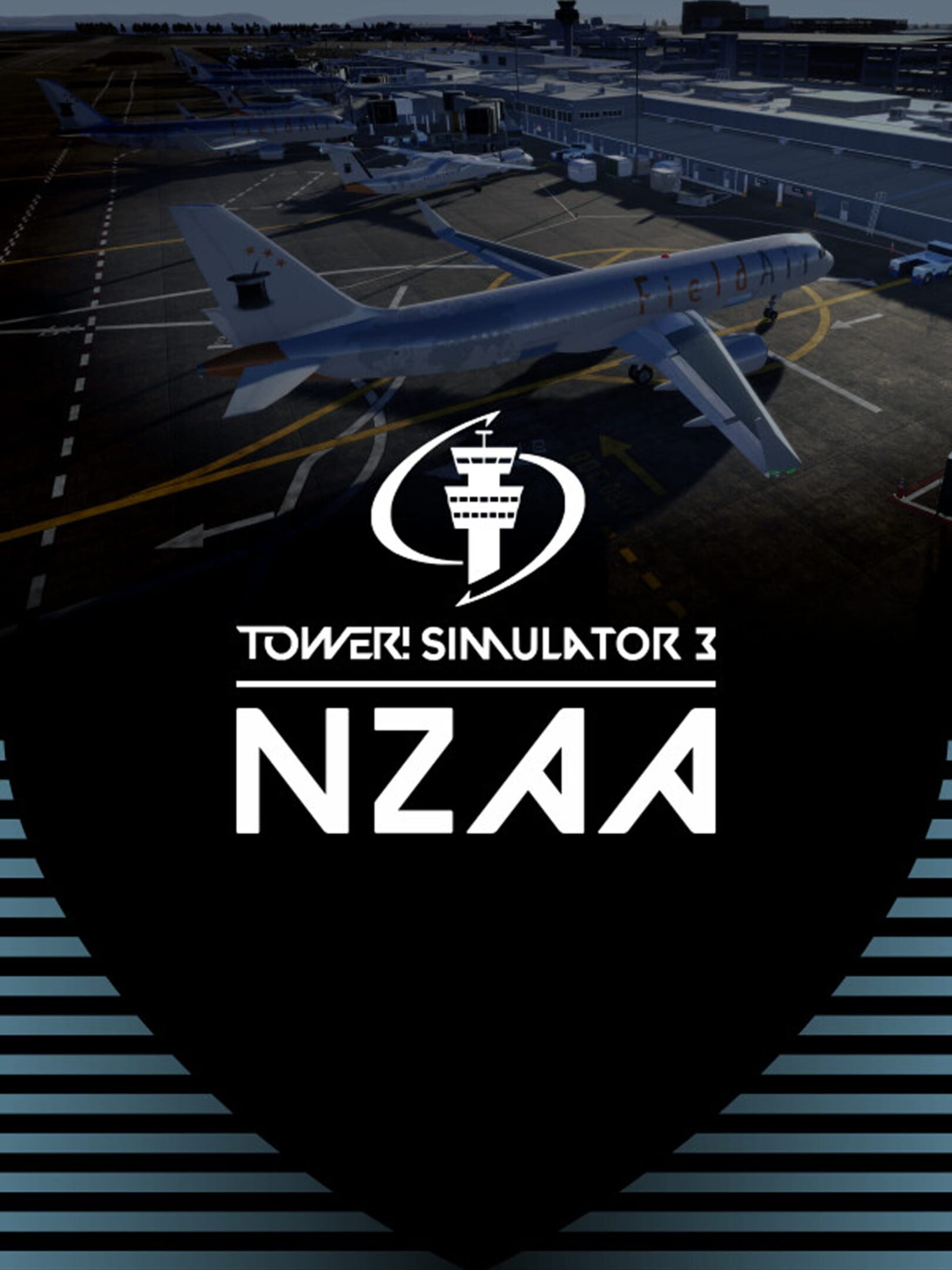 Tower! Simulator 3: NZAA Airport cover