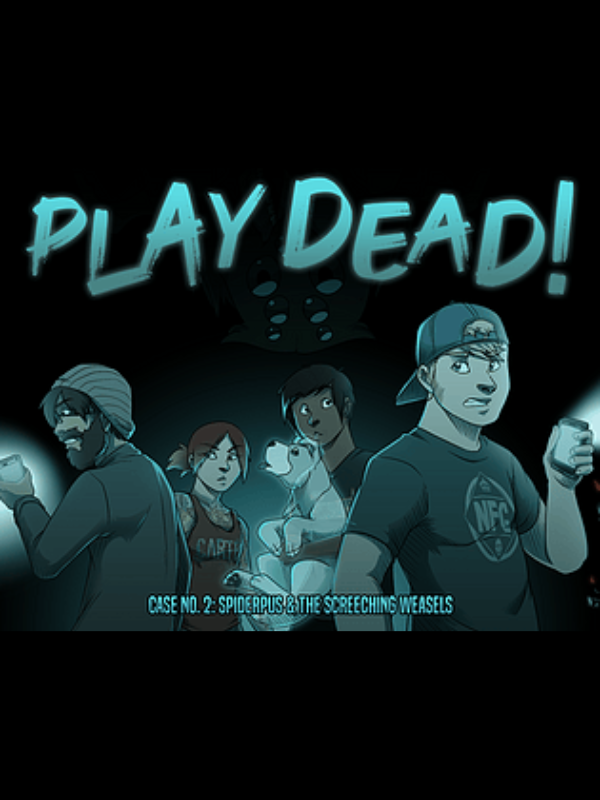 Play Dead! #2 cover