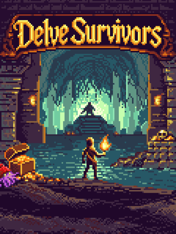 Delve Survivors cover