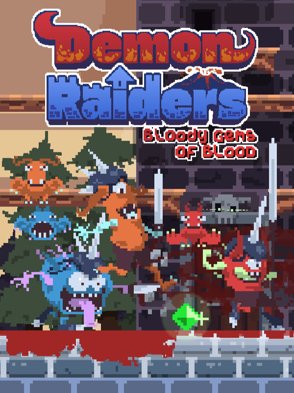 Demon Raiders: Bloody Gems of Blood cover