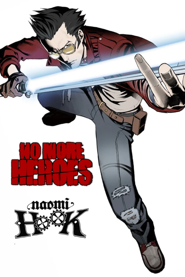 No More Heroes: Naomi Hook cover