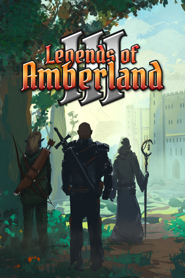 Legends of Amberland III: The Crimson Tower cover