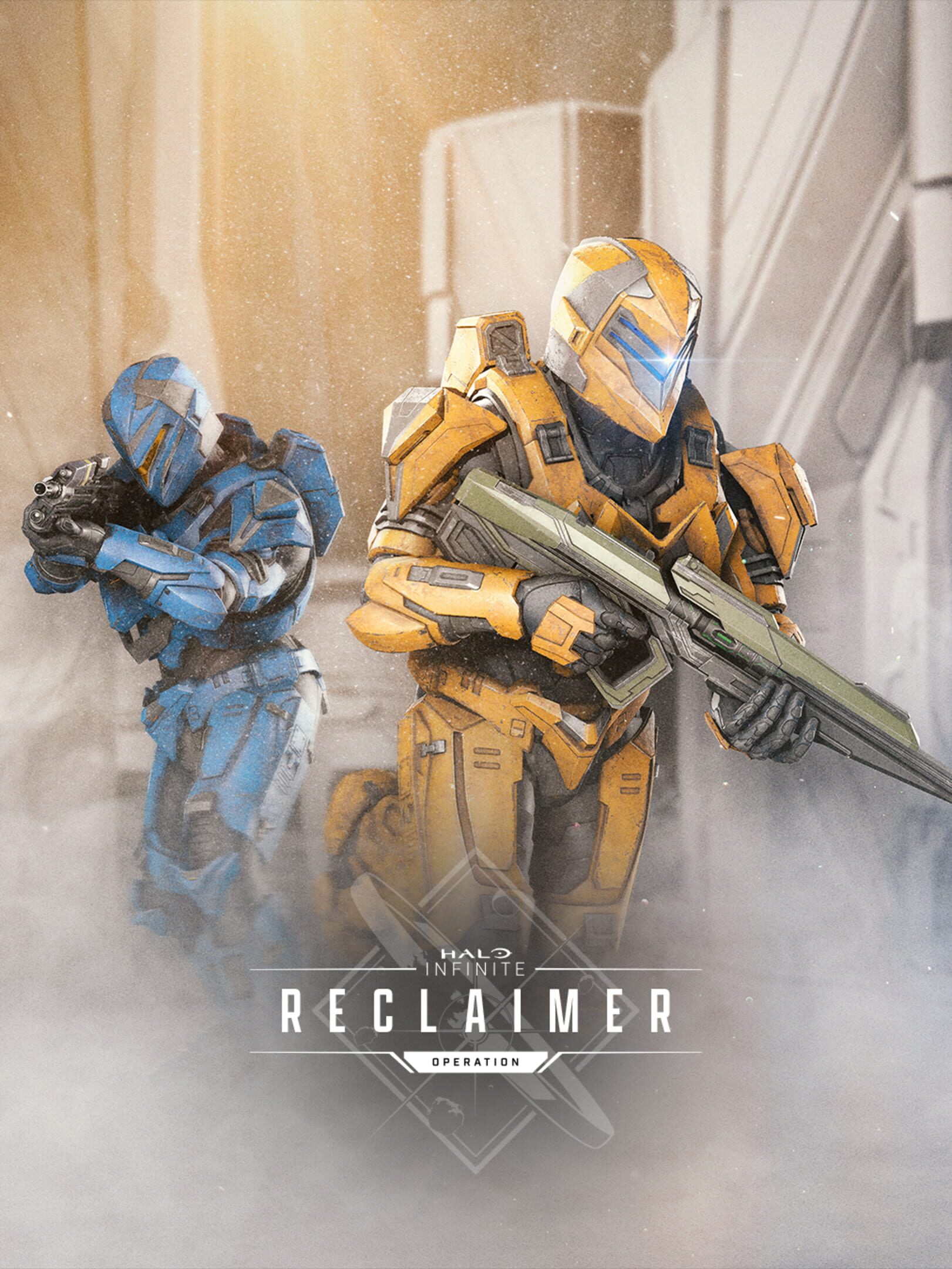 Halo Infinite: Operation - Reclaimer cover