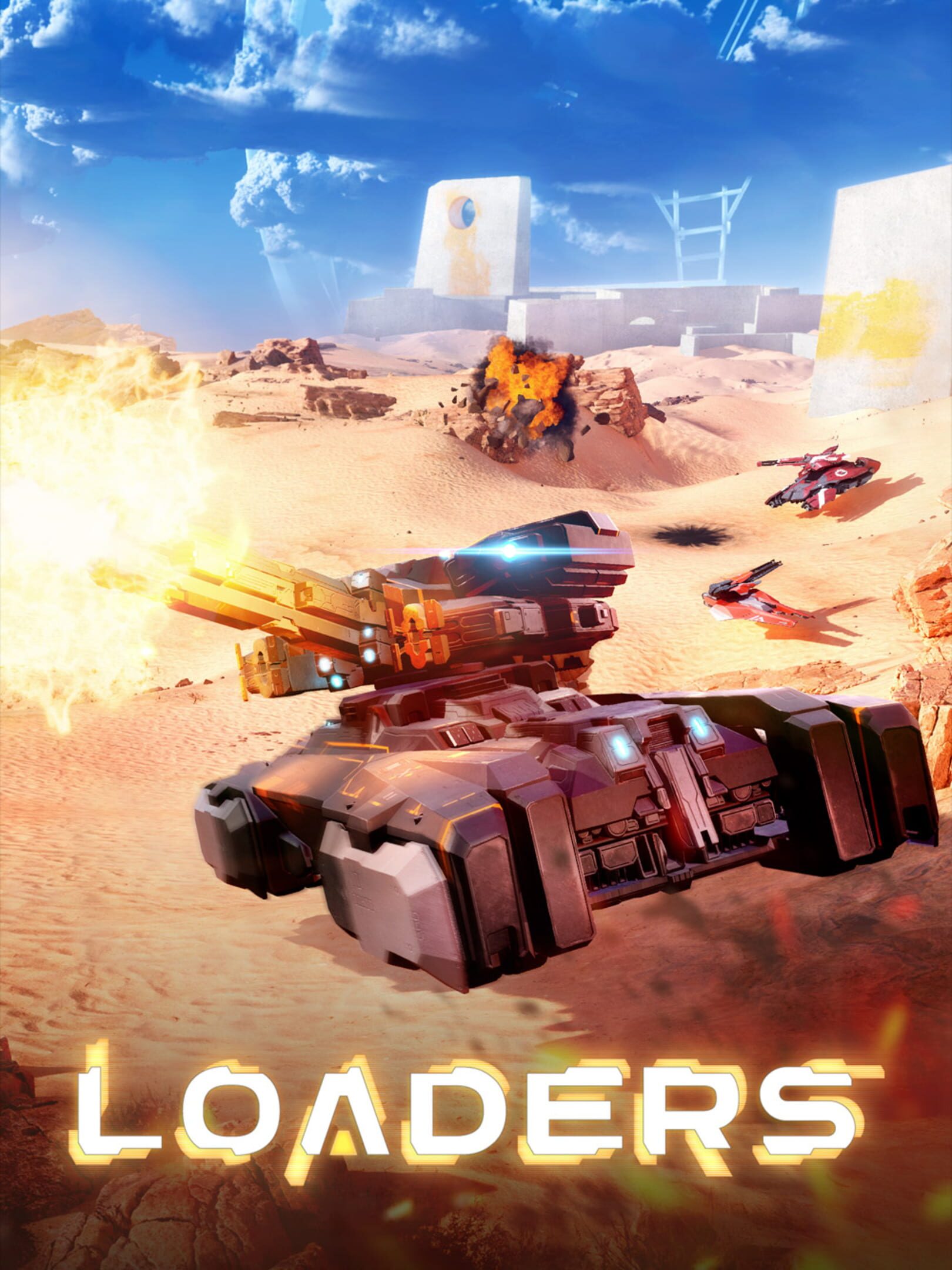 Loaders cover