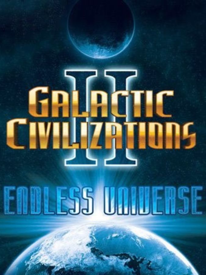 Galactic Civilizations II: Endless Universe cover