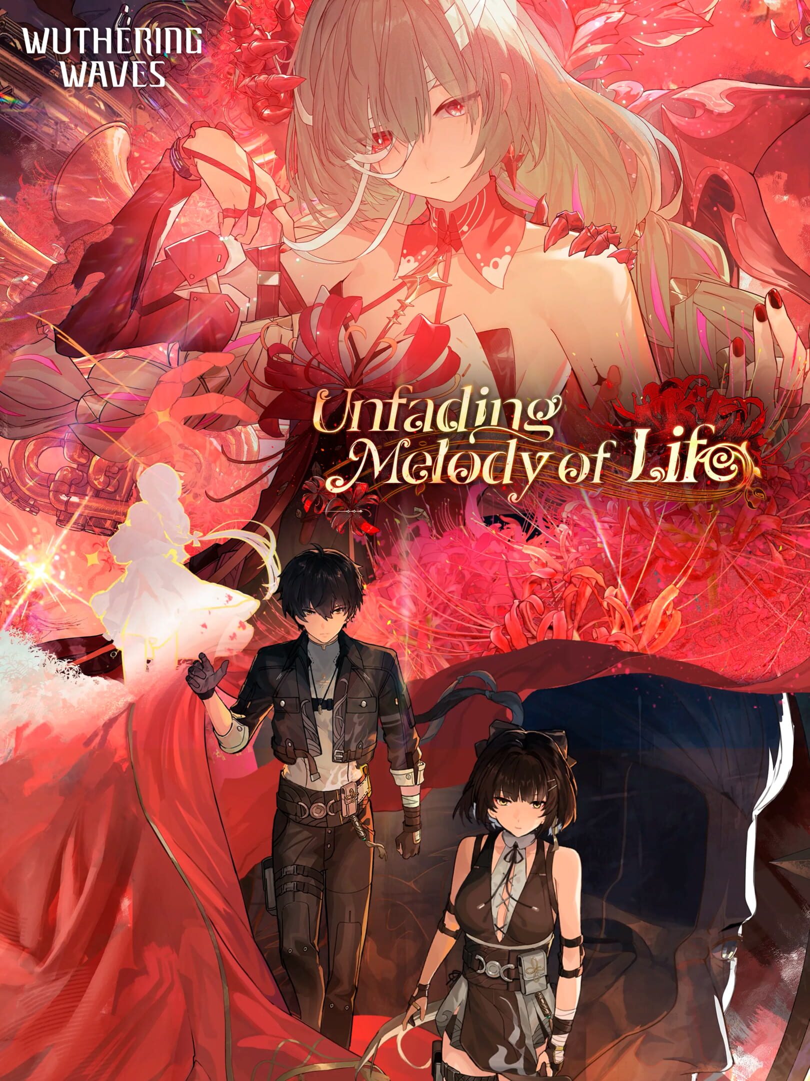 Wuthering Waves: Unfading Melody of Life cover