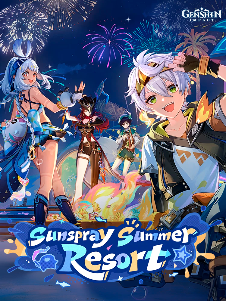 Genshin Impact: Sunspray Summer Resort cover