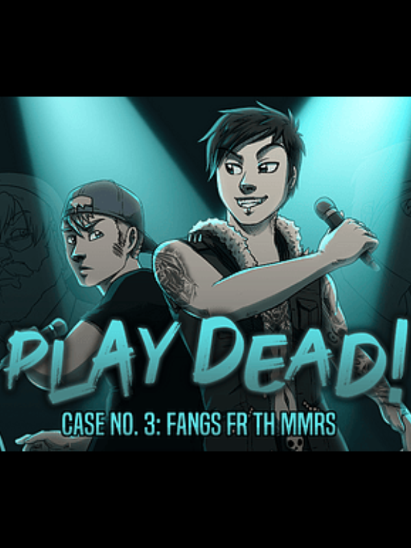 Play Dead! #3 cover