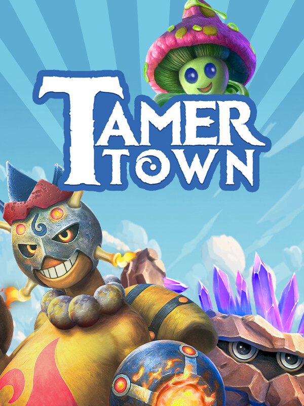 Tamer Town cover