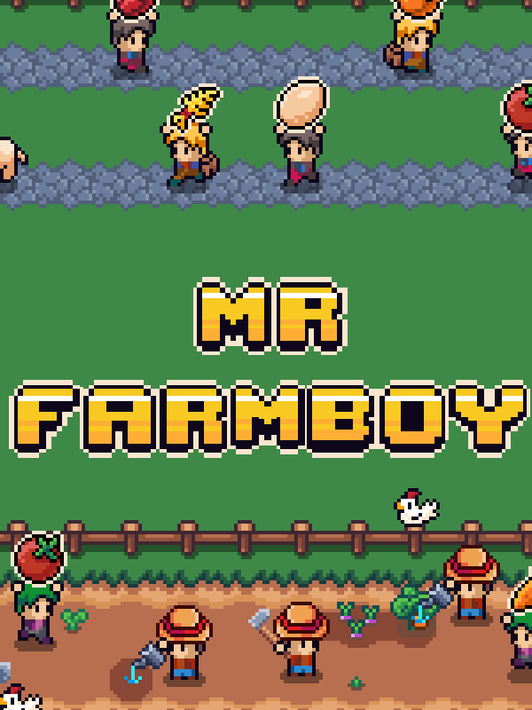 Mr Farmboy cover
