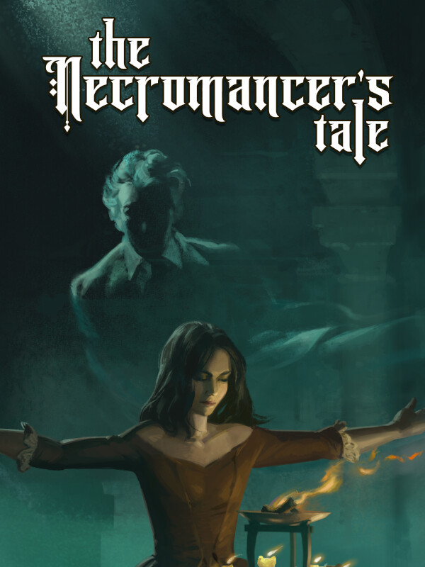 The Necromancer's Tale cover