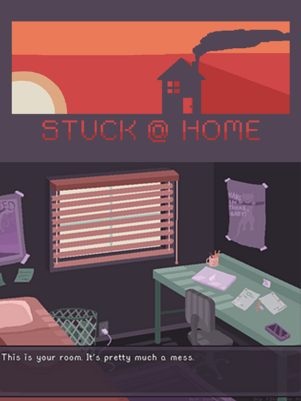 Stuck at Home cover