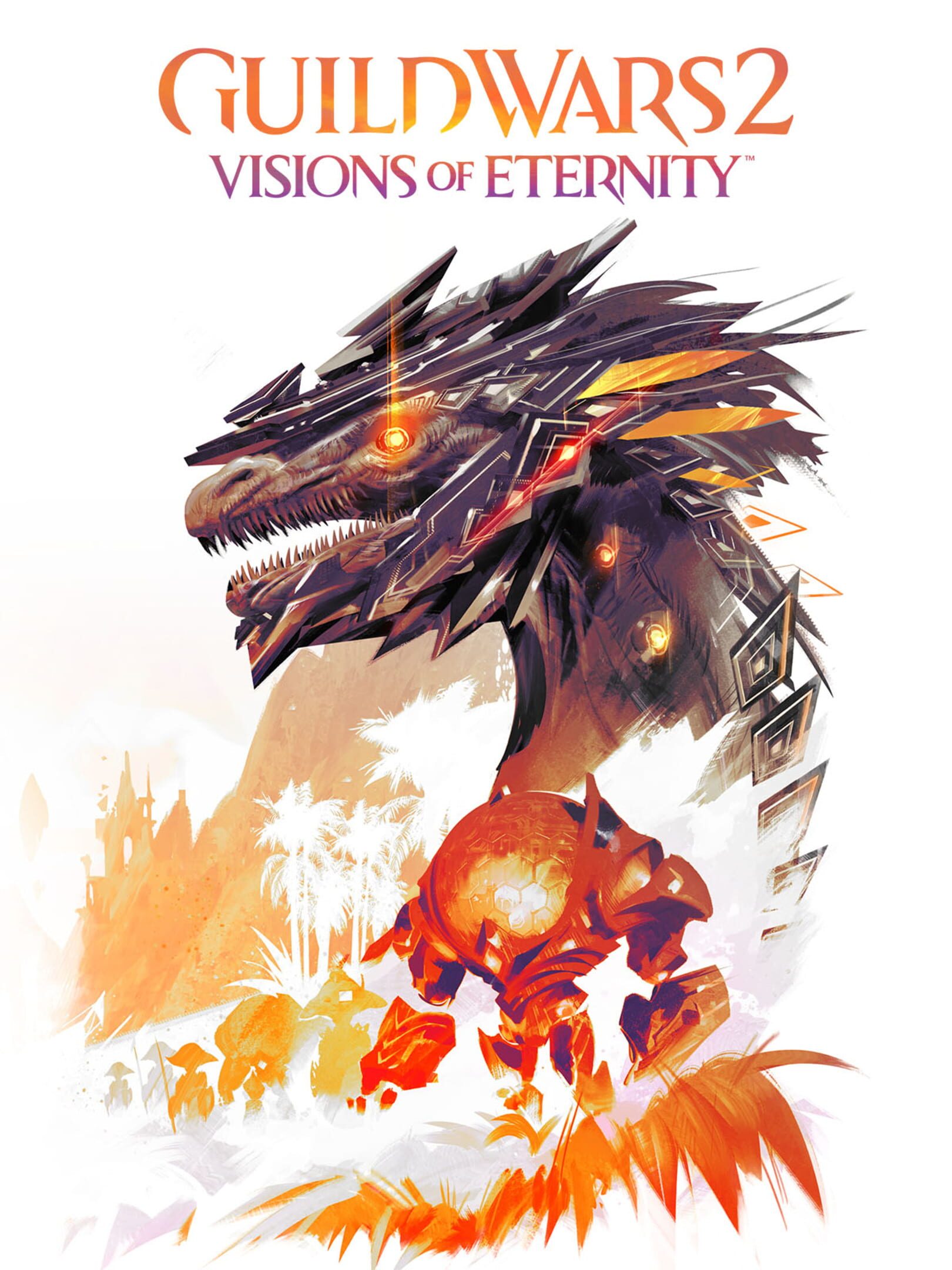 Guild Wars 2: Visions of Eternity cover