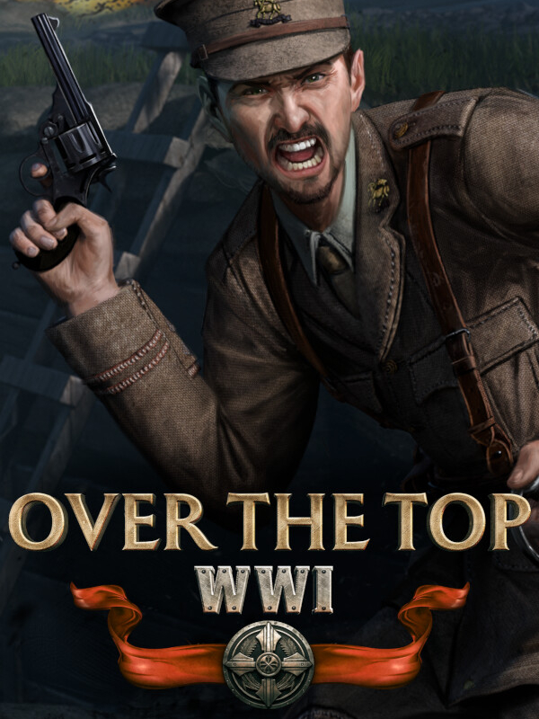 Over The Top: WWI cover