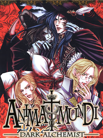 Animamundi: Dark Alchemist cover