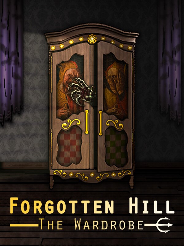 Forgotten Hill: The Wardrobe cover