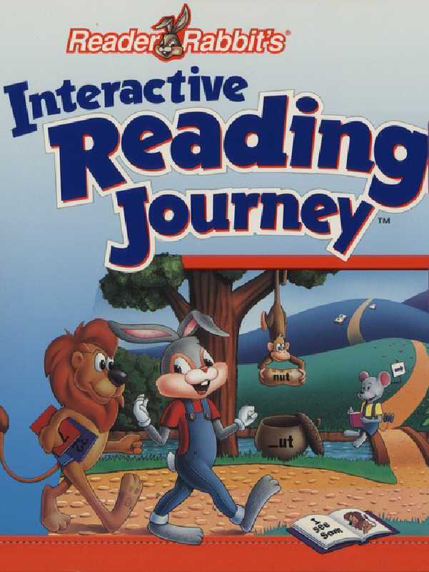 Reader Rabbit's Interactive Reading Journey cover