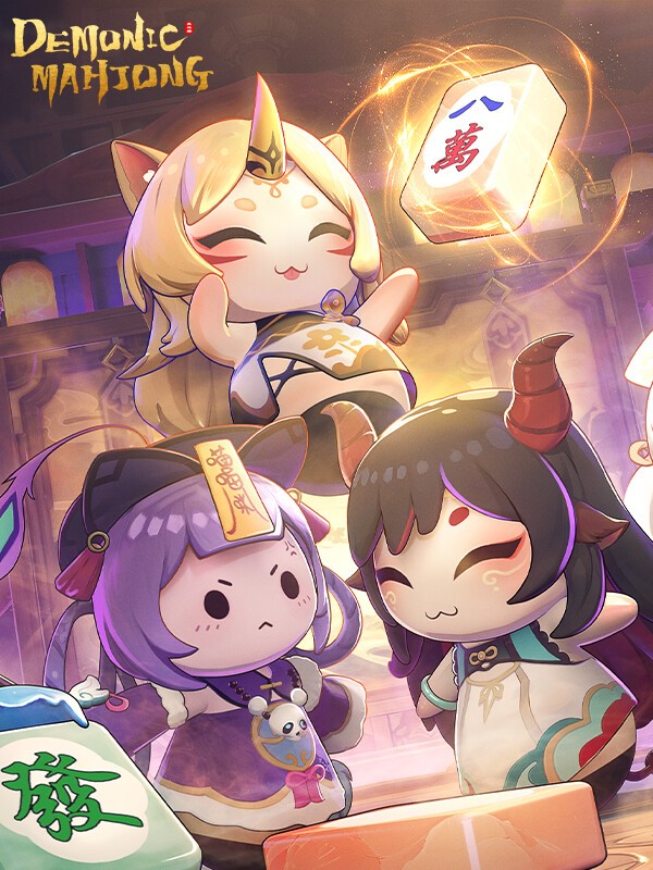 Demonic Mahjong cover