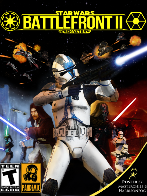 Star Wars Battlefront II: Remaster cover