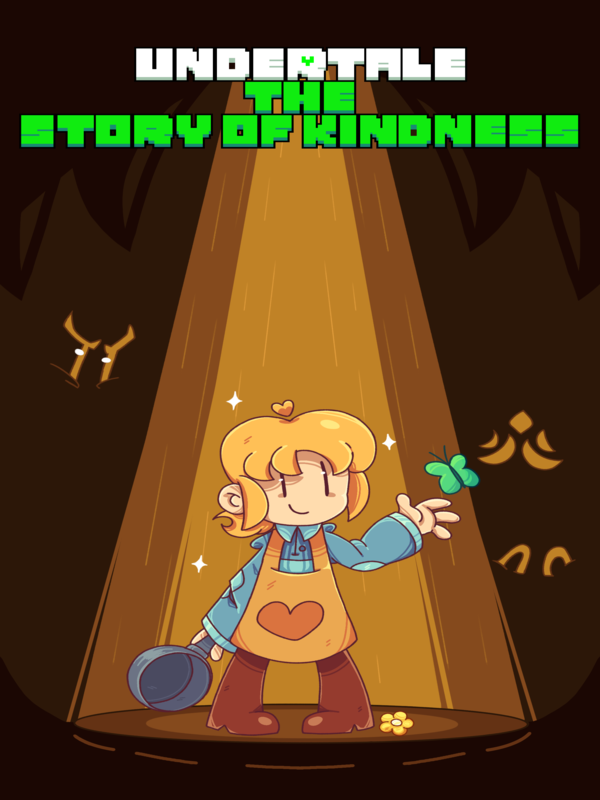 Undertale: The Story of Kindness cover
