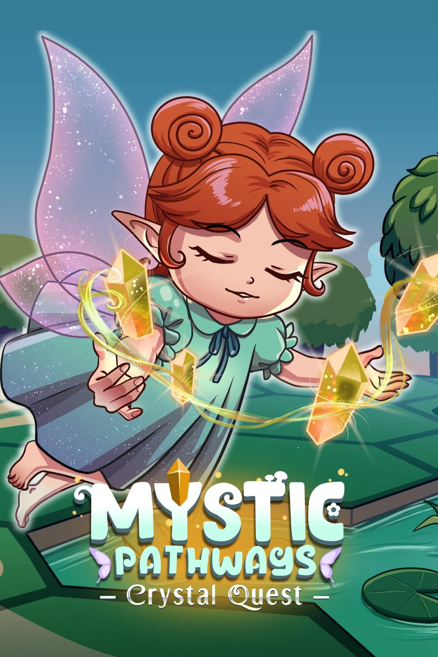 Mystic Pathways: Crystal Quest cover
